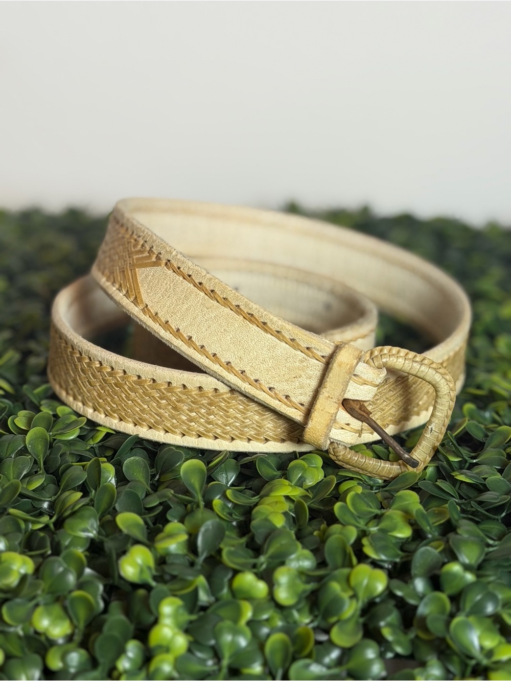 Women’s Leather Handmade Argentinian Belt